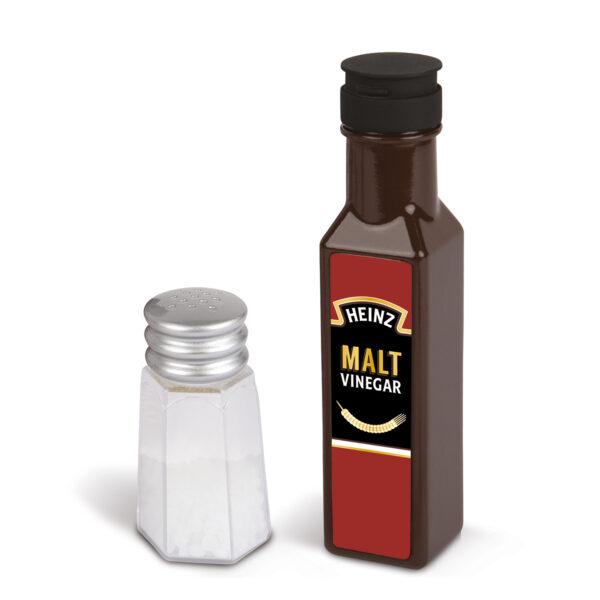heinz fish & chips takeaway set