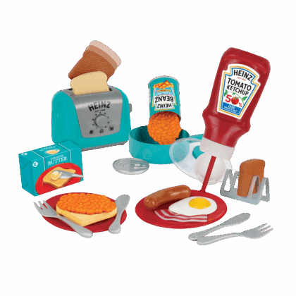 Heinz All Day Breakfast Set