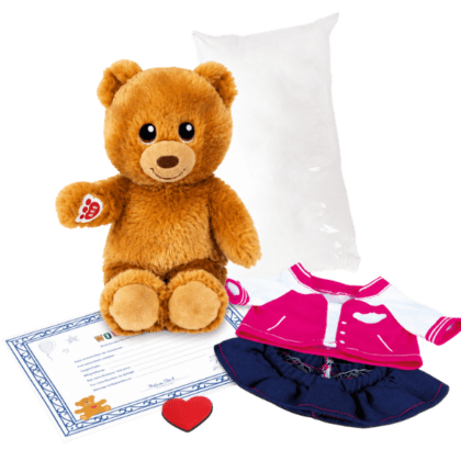 Build-a-Bear Workshop furtastic bear and outfit pack (bear)