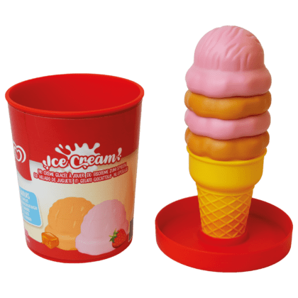 walls ice cream tub toy – strawberry & caramel