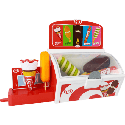 walls ice cream freezer playset