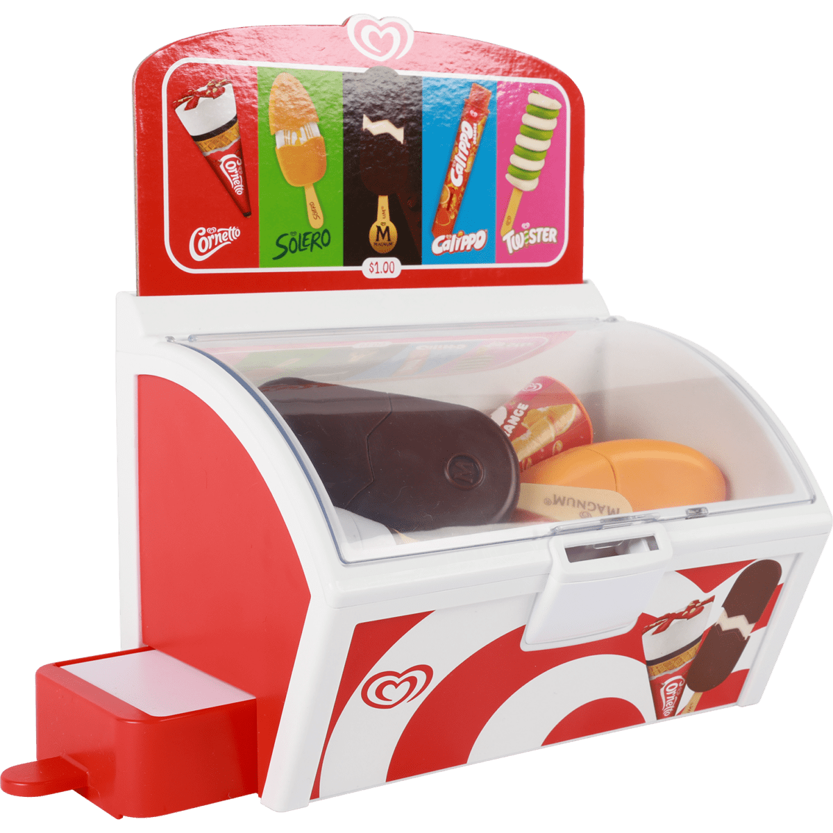Playmaker Freezer walls ice cream freezer playset - Casdon