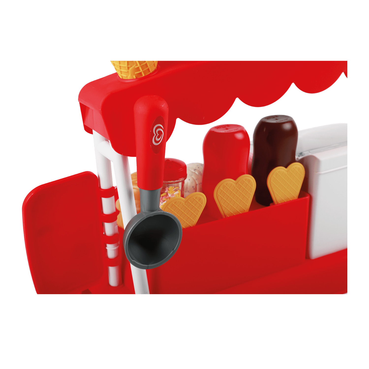 walls ice cream parlour playset