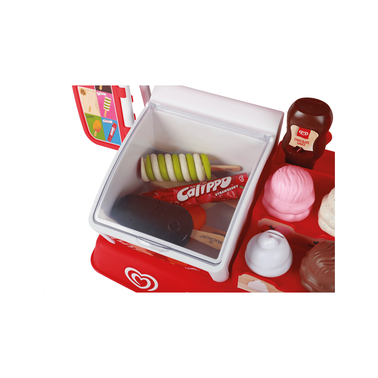 walls ice cream parlour playset