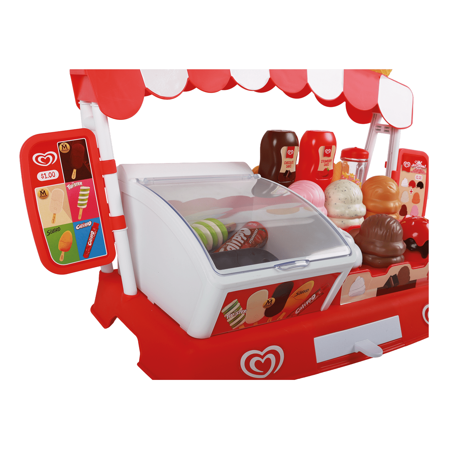 walls ice cream parlour playset