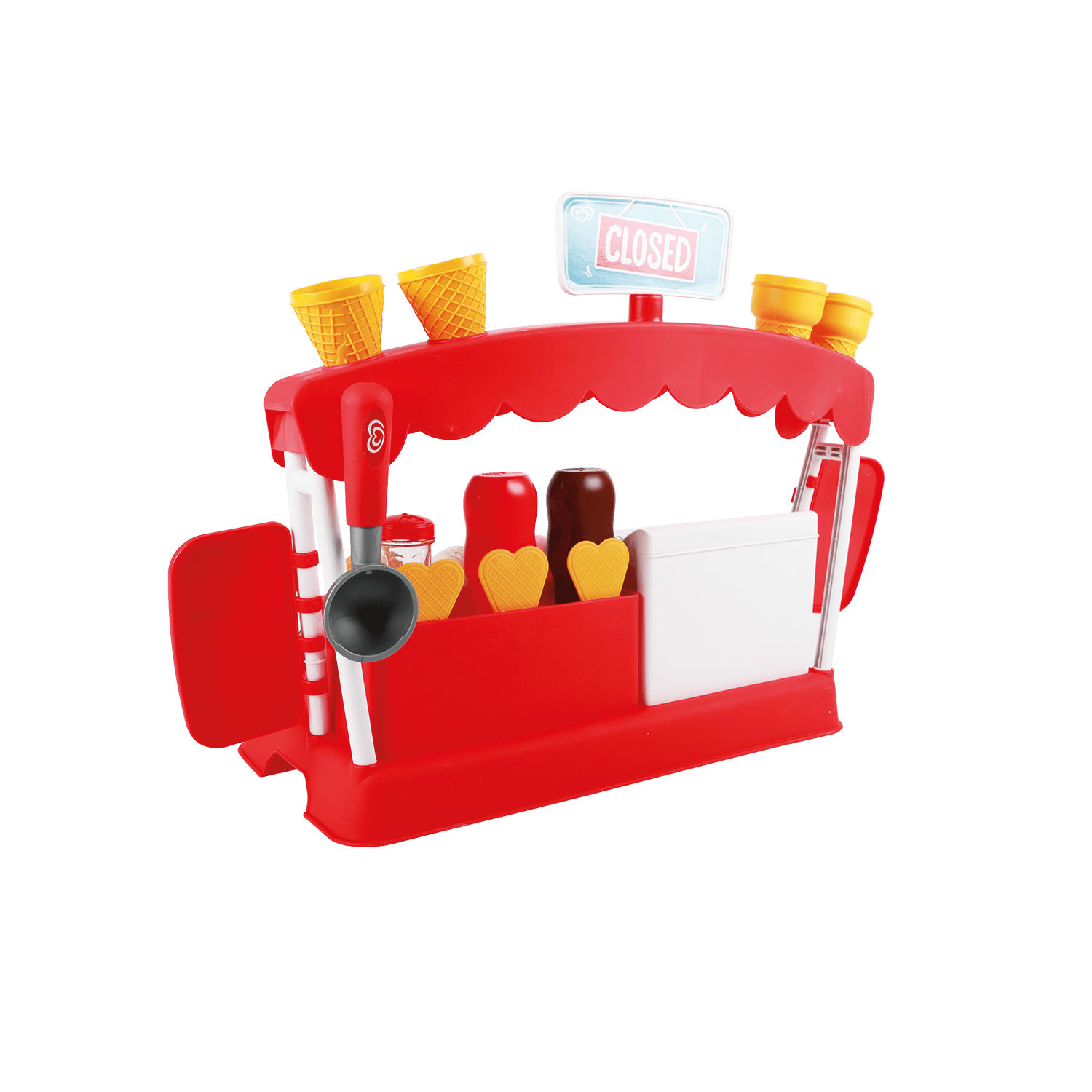 walls ice cream parlour playset