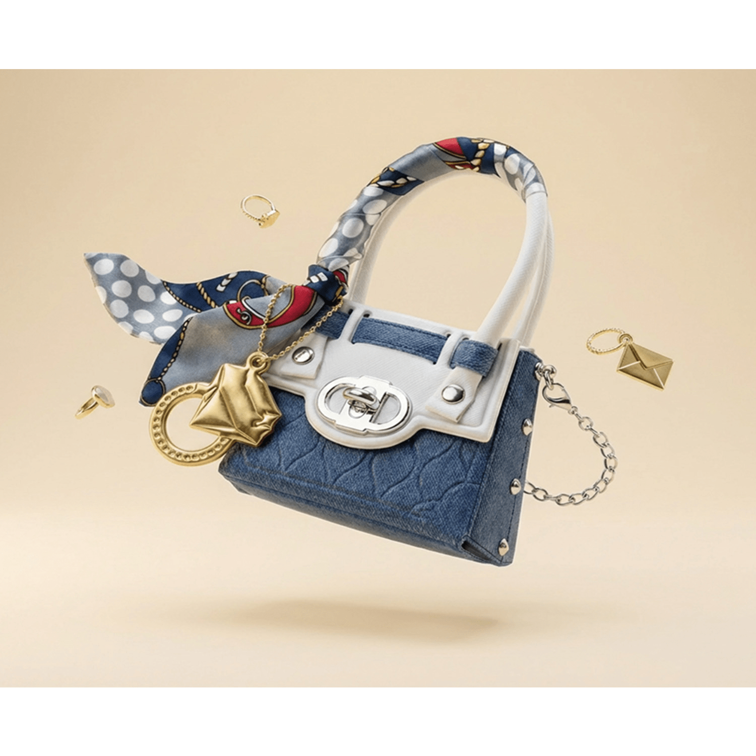 My Vibe Bag Denim Darling