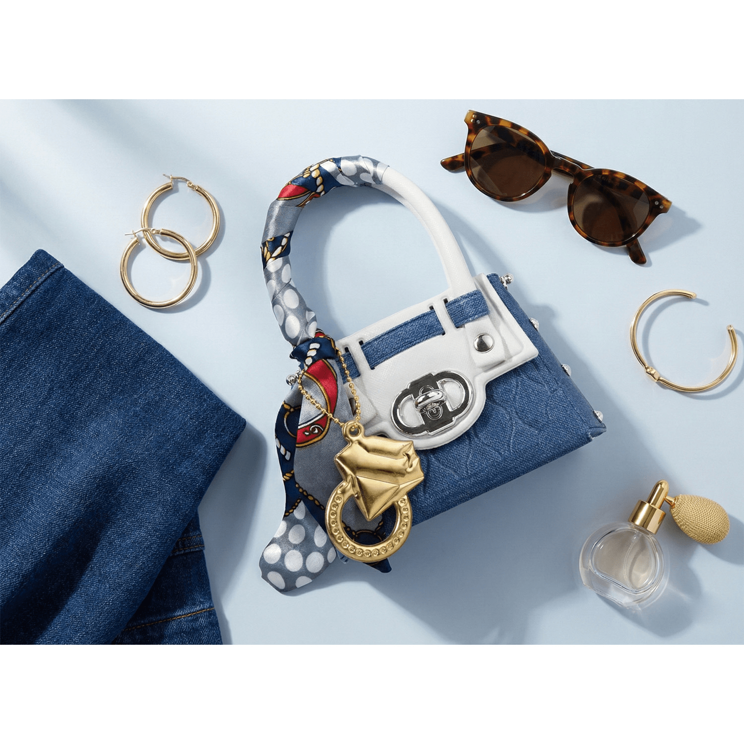 My Vibe Bag Denim Darling