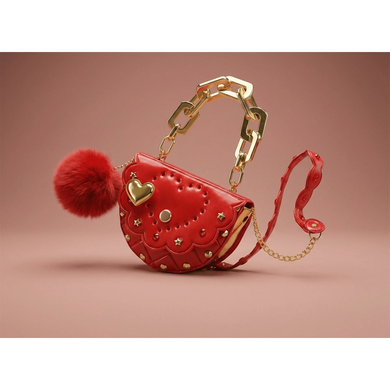 My Vibe Bag Glamour Heart