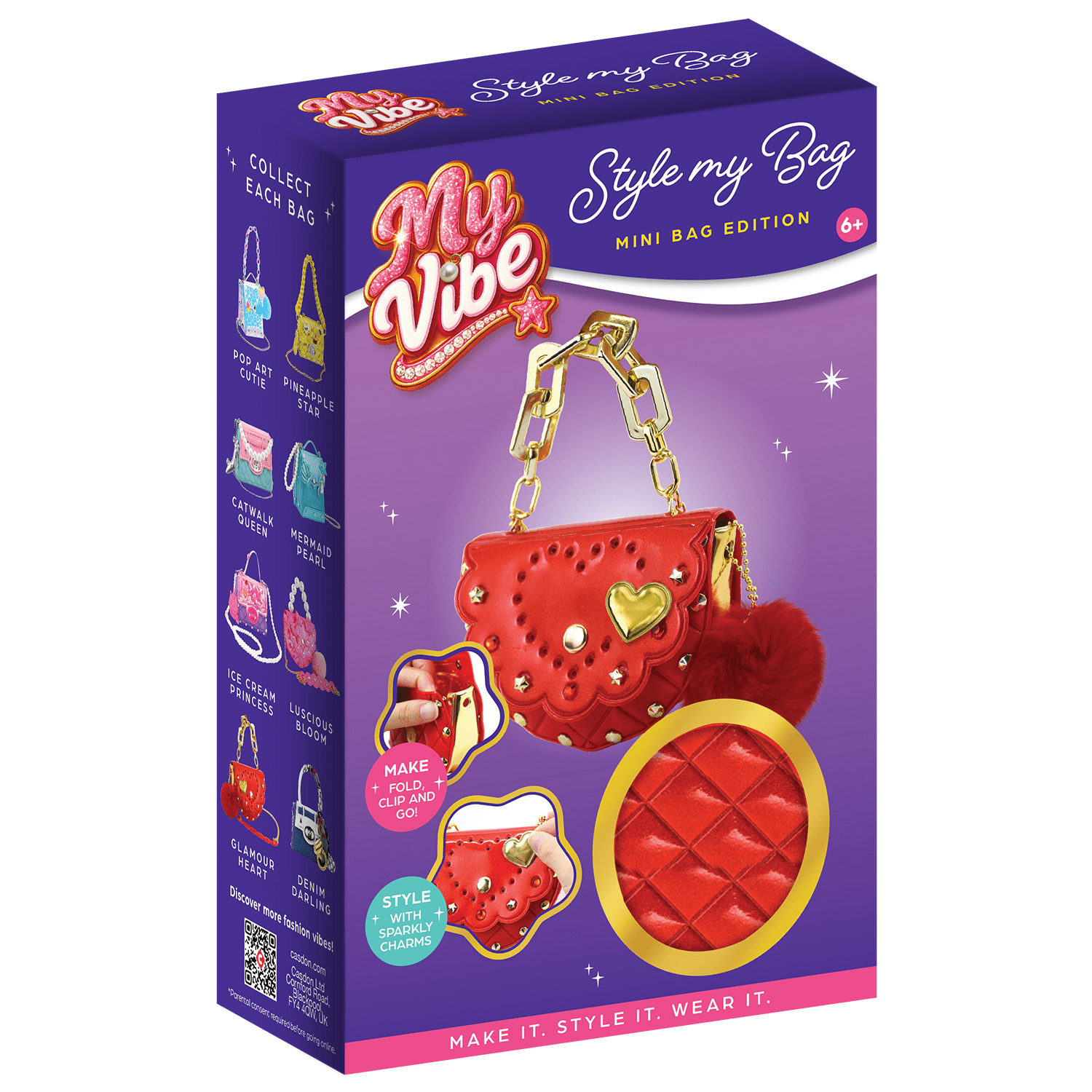 My Vibe Bag Glamour Heart