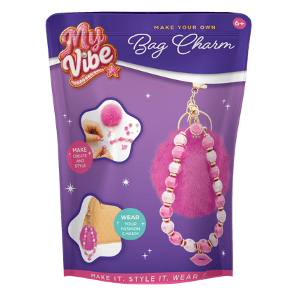 My Vibe Charm Pink Pop