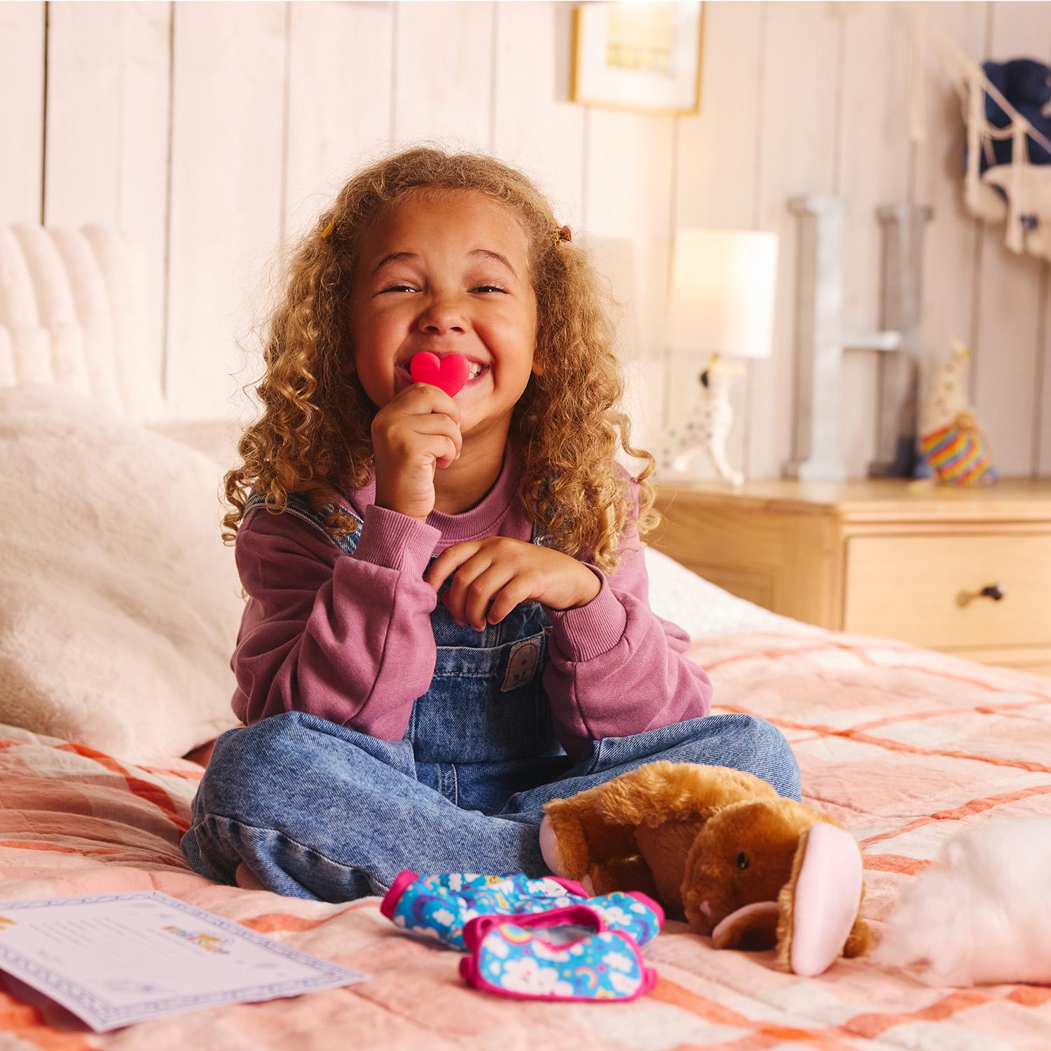 Build-a-Bear Workshop furtastic bear and outfit pack (bunny)