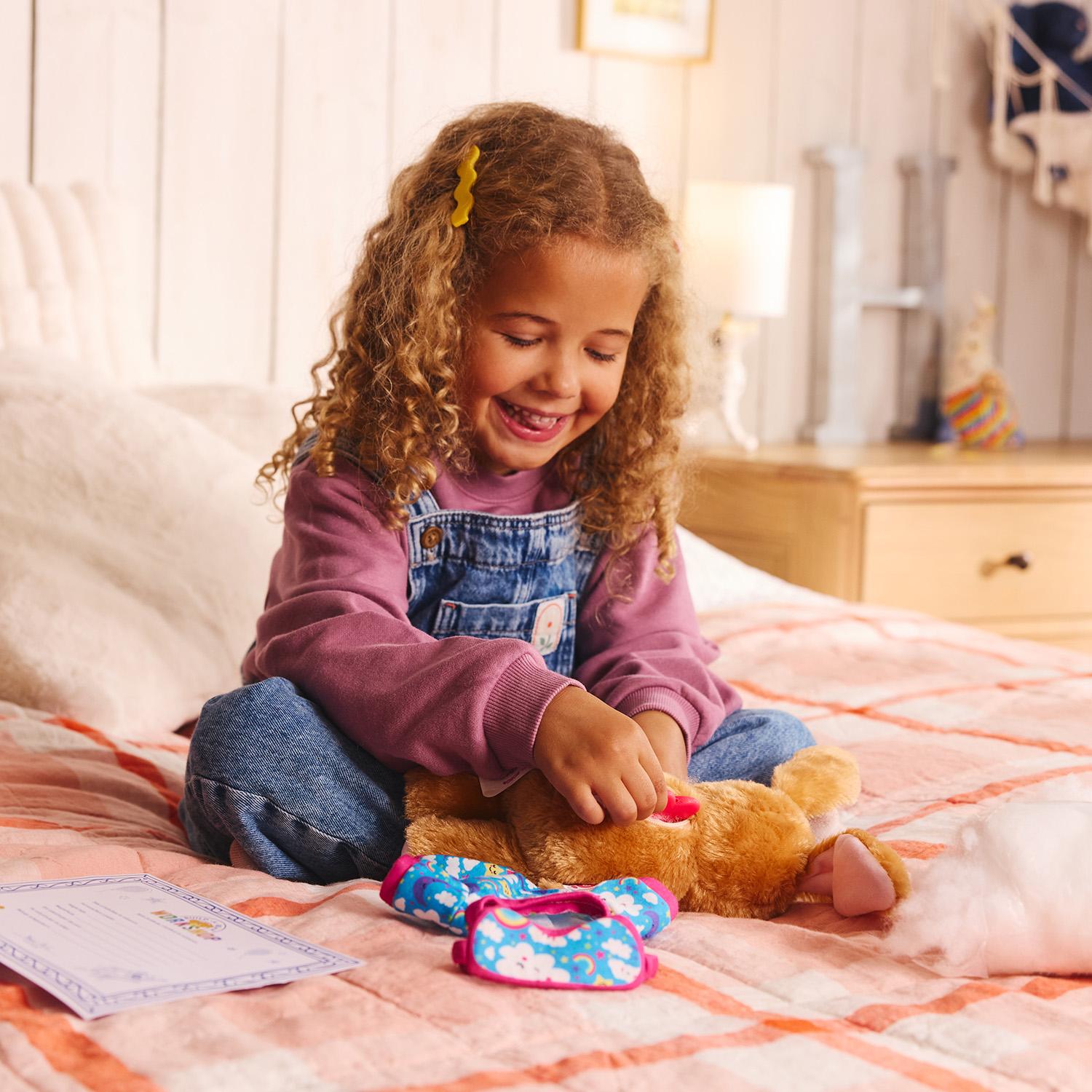 Build-a-Bear Workshop furtastic bear and outfit pack (bunny)