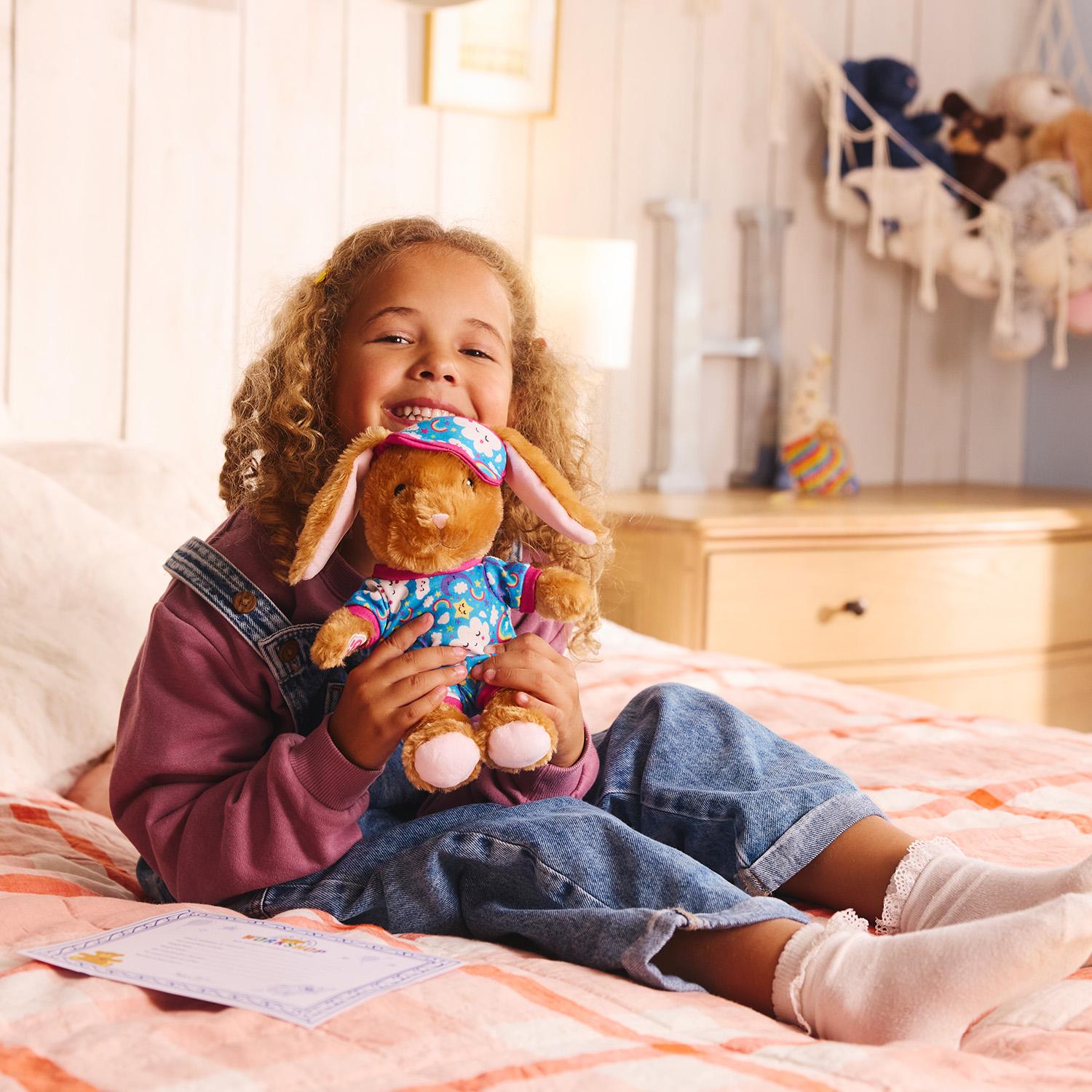 Build-a-Bear Workshop furtastic bear and outfit pack (bunny)