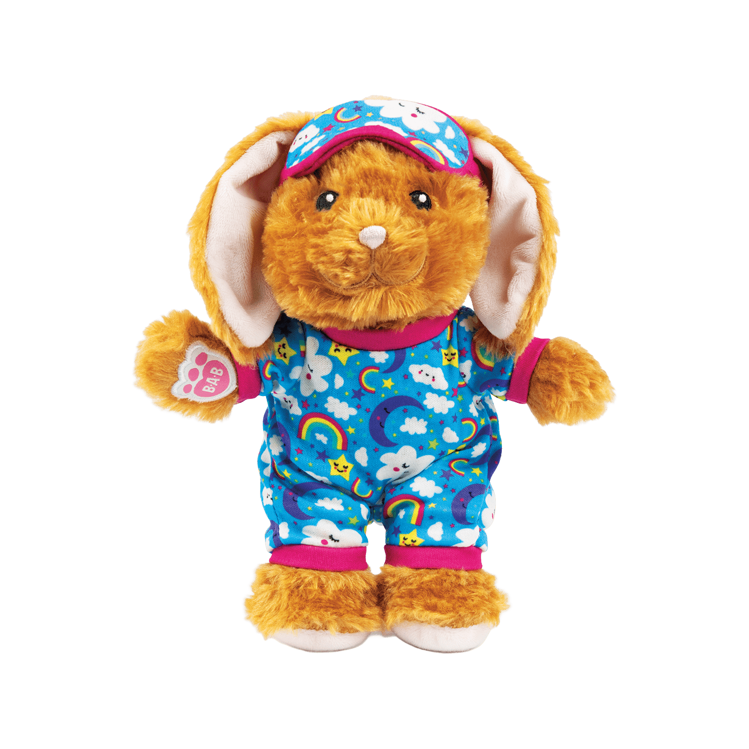 Build-a-Bear Workshop furtastic bear and outfit pack (bunny)