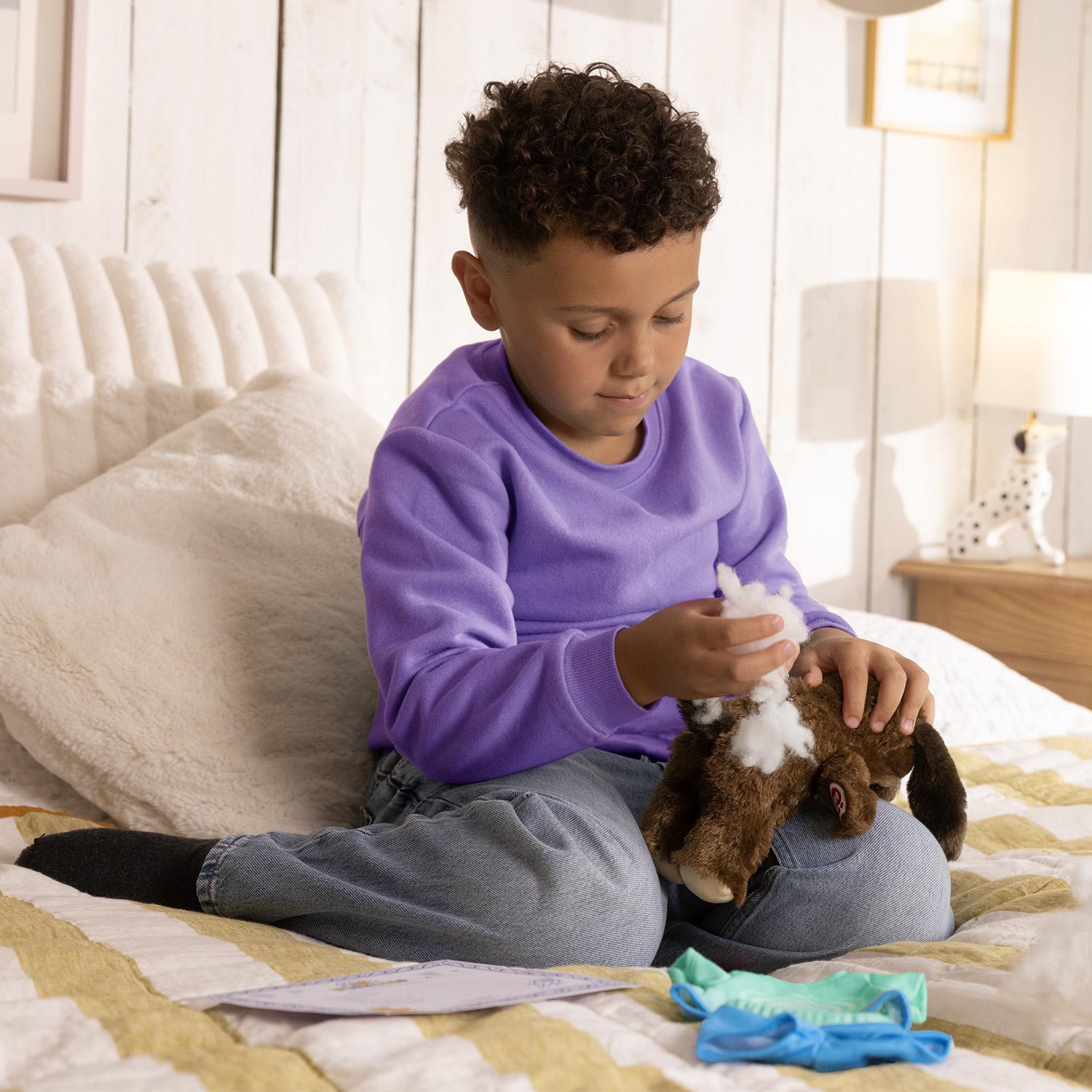 Build-a-Bear Workshop furtastic bear and outfit pack (puppy)