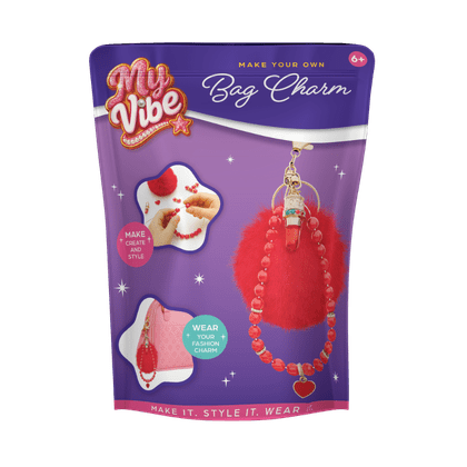 My Vibe Charm Cherry Spark