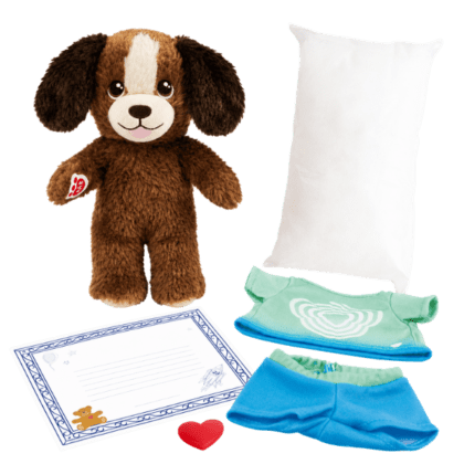 Build-a-Bear Workshop furtastic bear and outfit pack (puppy)