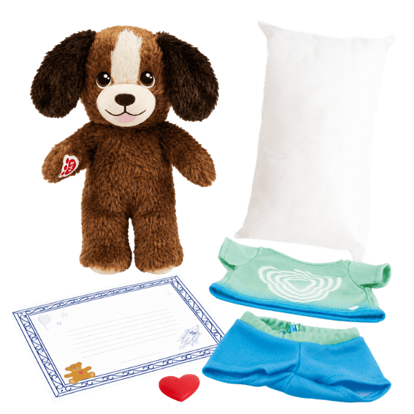 Build-a-Bear Workshop furtastic bear and outfit pack (puppy)