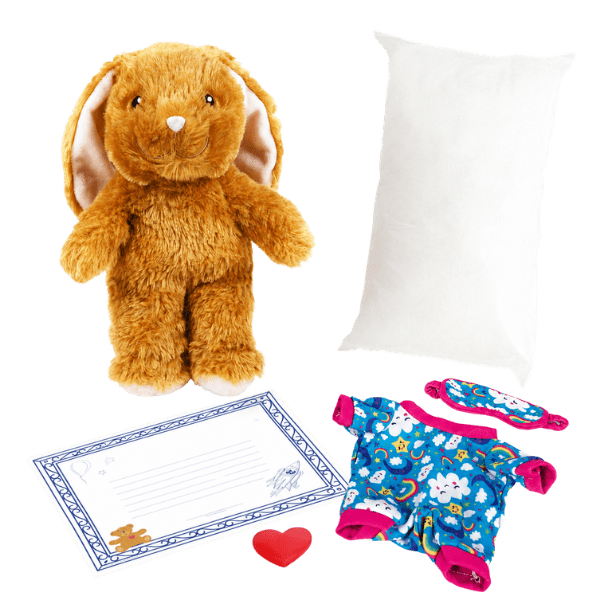 Build-a-Bear Workshop furtastic bear and outfit pack (bunny)